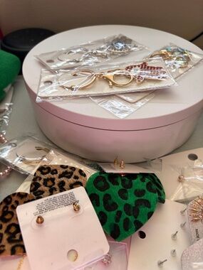 New With Accessories